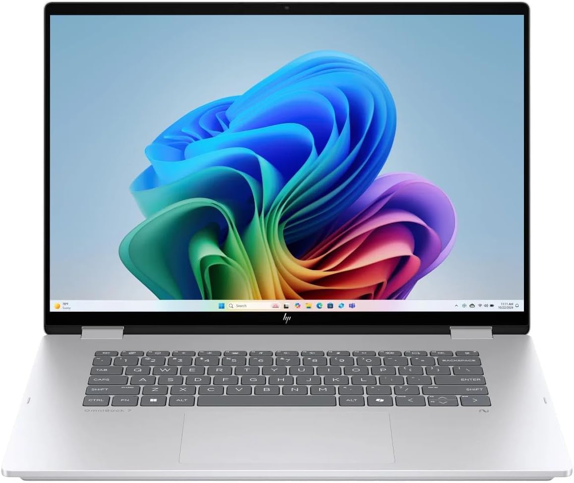Amazon.com: HP OmniBook 7 Flip 2-in-1 Next Gen AI 16